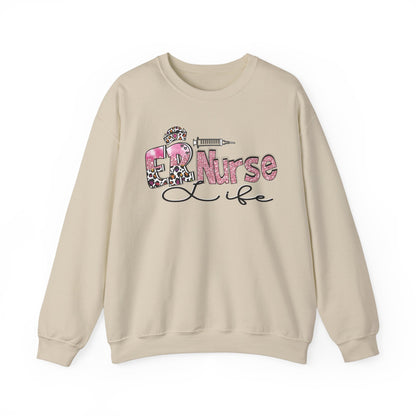 ER Nurse Life Sweatshirt