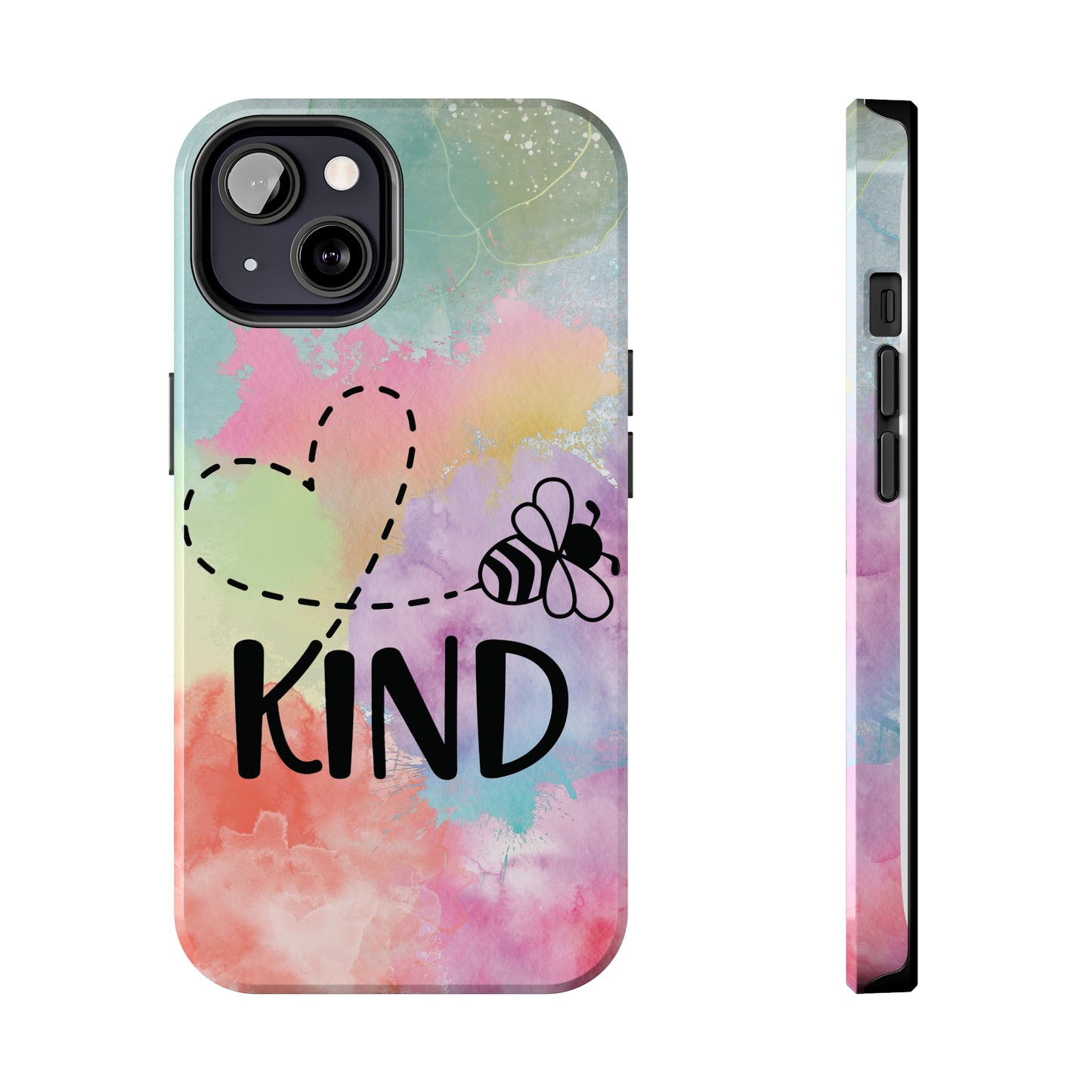 Be Kind Watercolor Tough Phone Cases