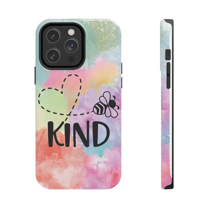 Be Kind Watercolor Tough Phone Cases