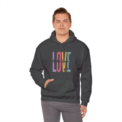 "Love Like Jesus" Hoodie | Cozy, Stylish, and Inspirational