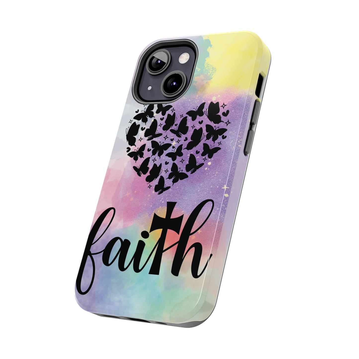 Faith Tough Phone Cases