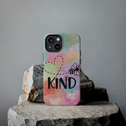 Be Kind Watercolor Tough Phone Cases