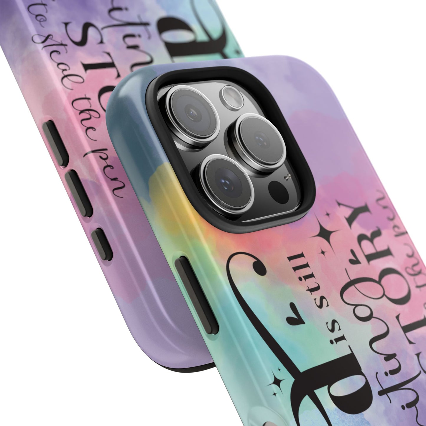 God Is Still Writing Your Story Tough Phone Case – Christian Inspirational Phone Cover