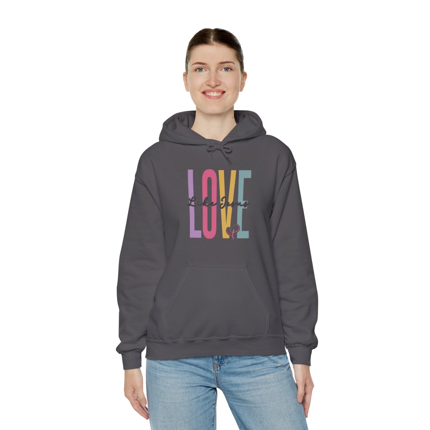 "Love Like Jesus" Hoodie | Cozy, Stylish, and Inspirational