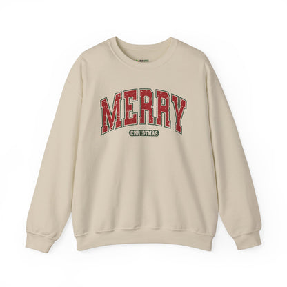 Merry Christmas Crewneck Sweatshirt