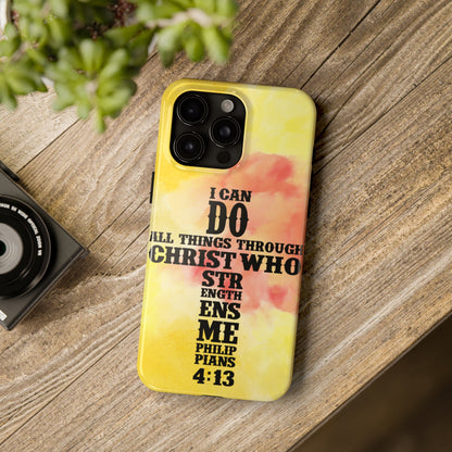 I can do All Things Tough Phone Cases