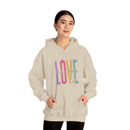 "Love Like Jesus" Hoodie | Cozy, Stylish, and Inspirational