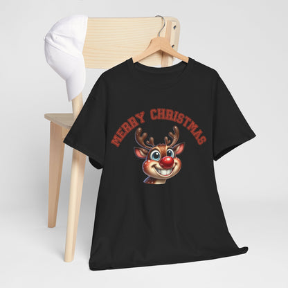 Merry Christmas Smiling Deer Shirt