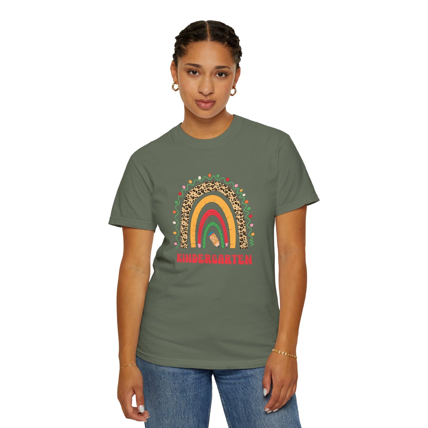 Kindergarten Rainbow Unisex T-shirt