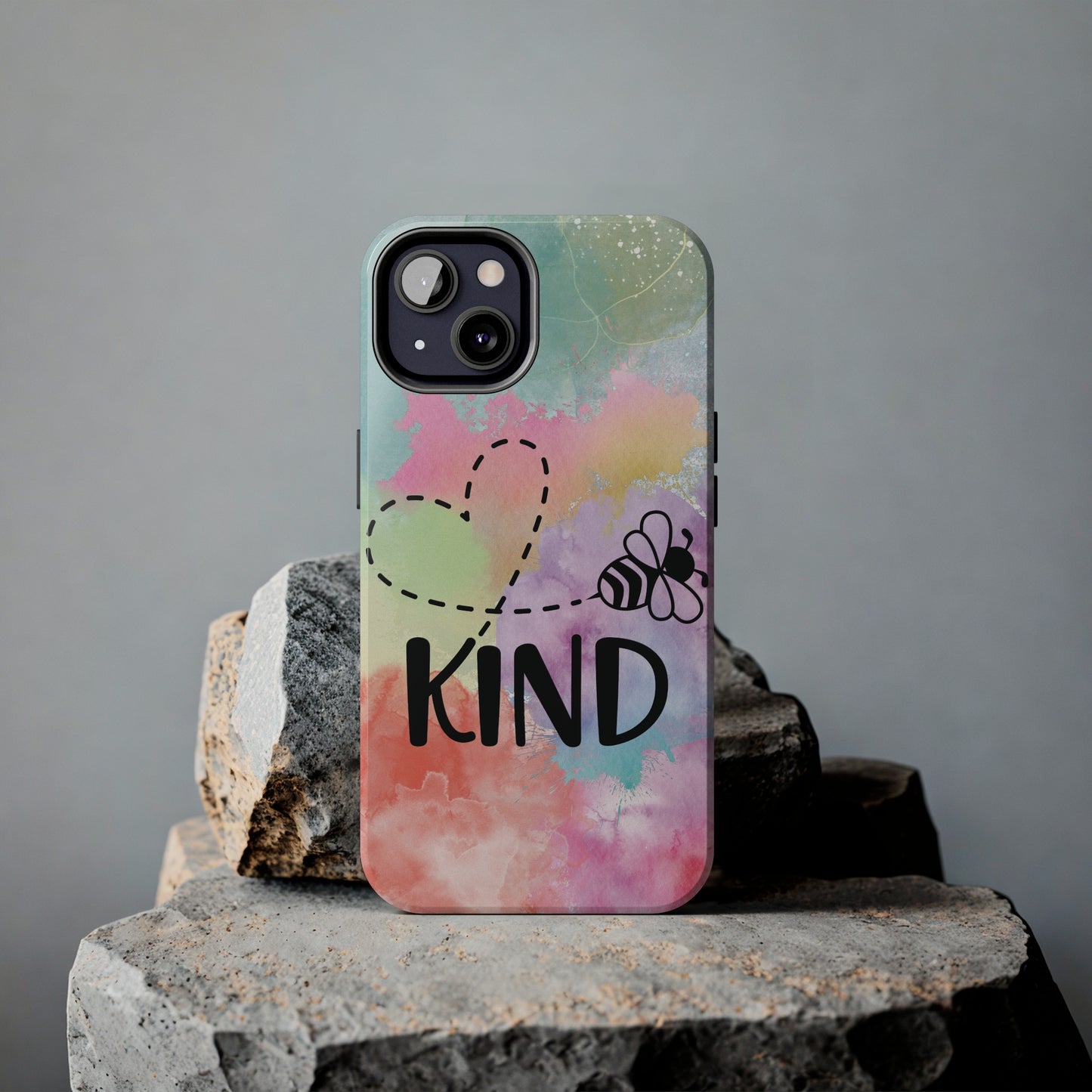 Be Kind Watercolor Tough Phone Cases