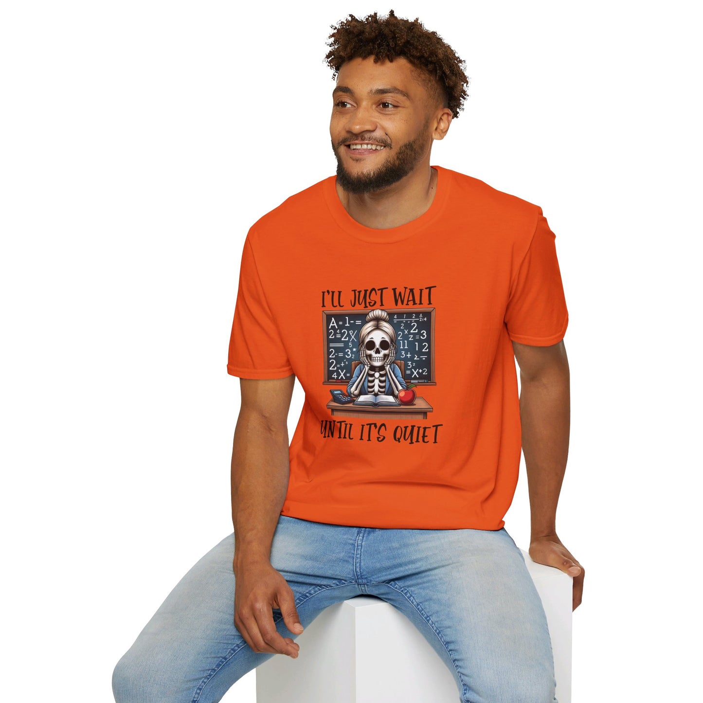 I'll Just Wait Until It's Quiet Softstyle T-Shirt