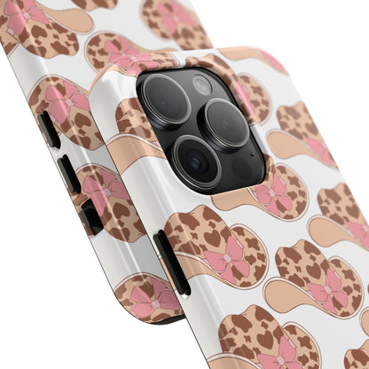 Pink Cowboy Hats Tough Phone Cases