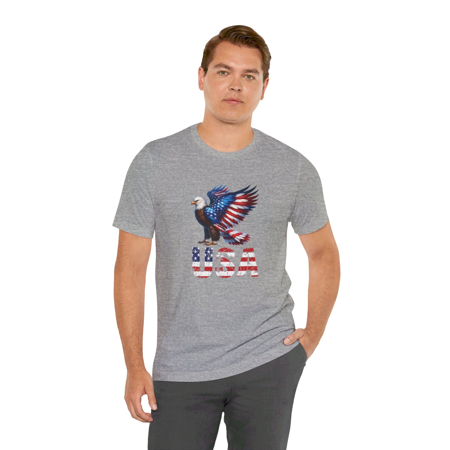 USA Jersey Short Sleeve Tee