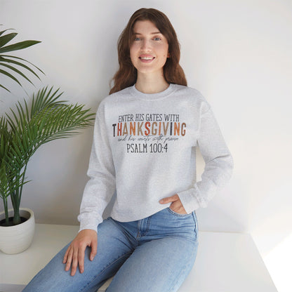 Oh Give Thanks! Sweatshirt