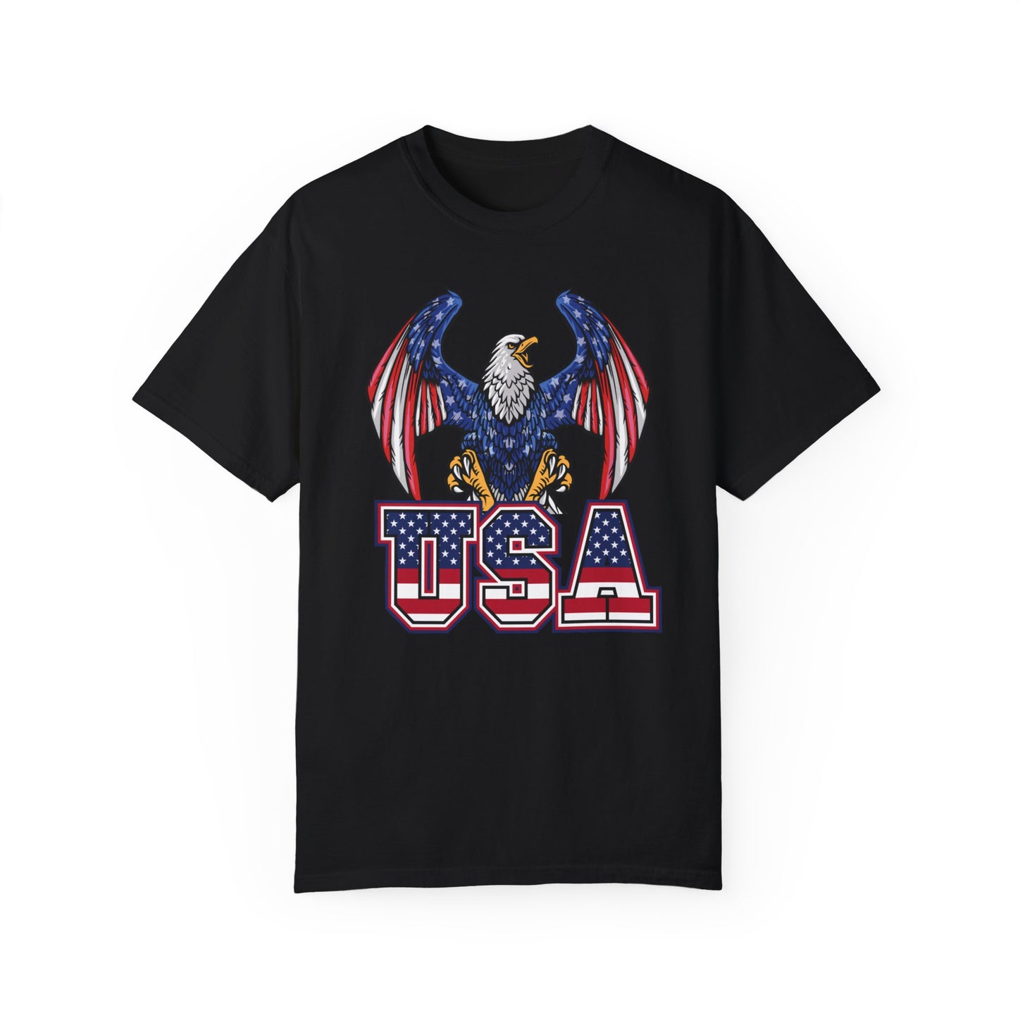 USA Unisex Garment-Dyed T-shirt