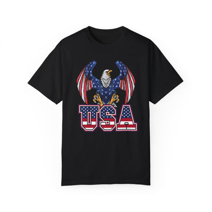 USA Unisex Garment-Dyed T-shirt