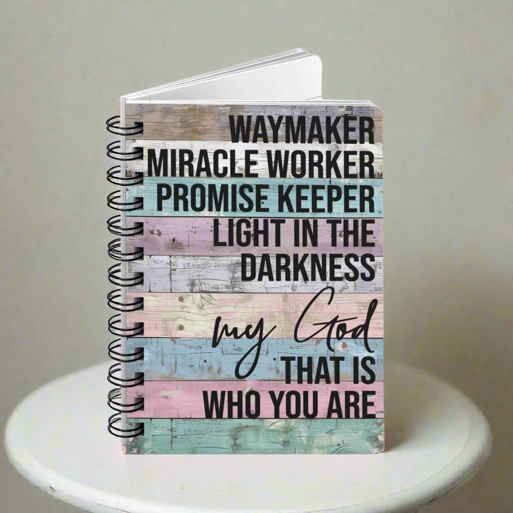 WayMaker Spiral Bound Journal