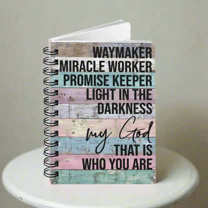 WayMaker Spiral Bound Journal