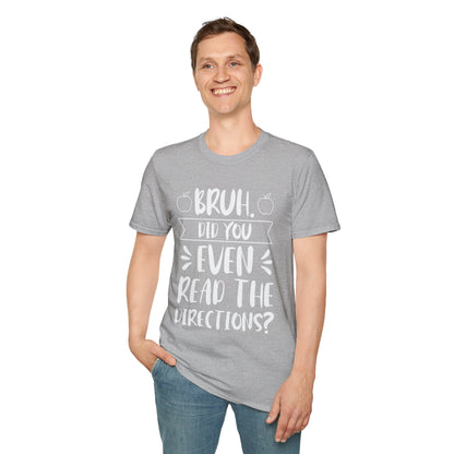 Bruh Teacher Softstyle T-Shirt