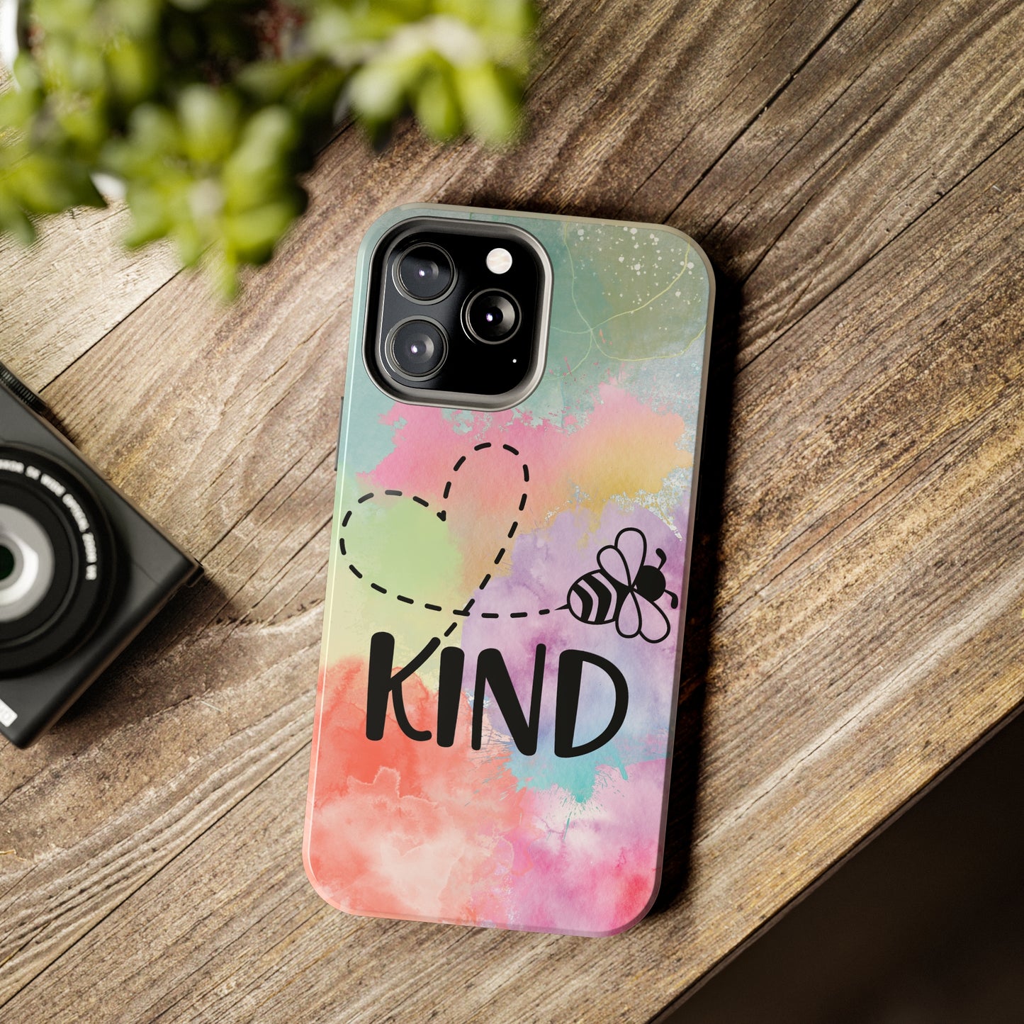 Be Kind Watercolor Tough Phone Cases