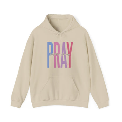 Pray without Ceasing Hoodie - Christian Prayer Sweatshirt