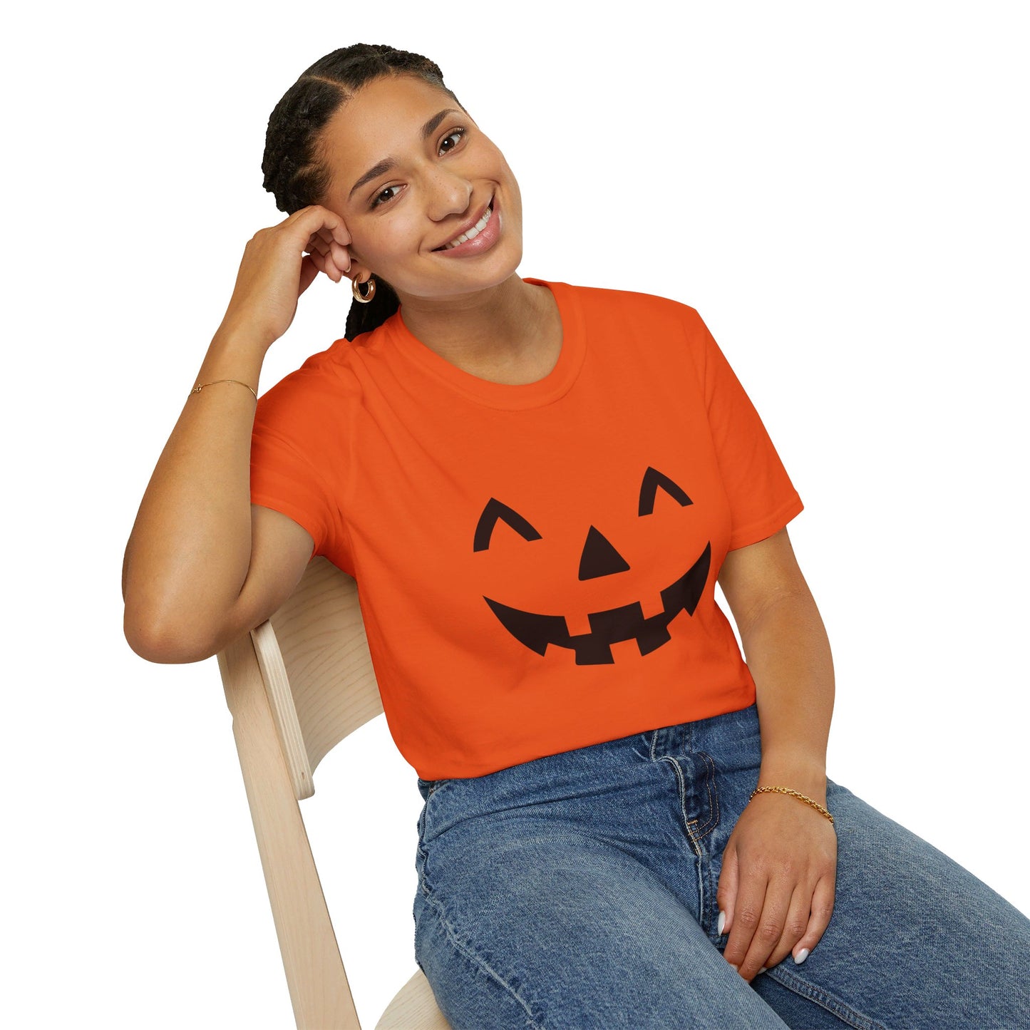 Jack O' Lantern Softstyle T-Shirt Adult