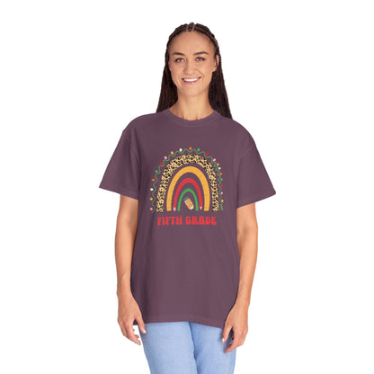 Fifth Grade Rainbow T-shirt