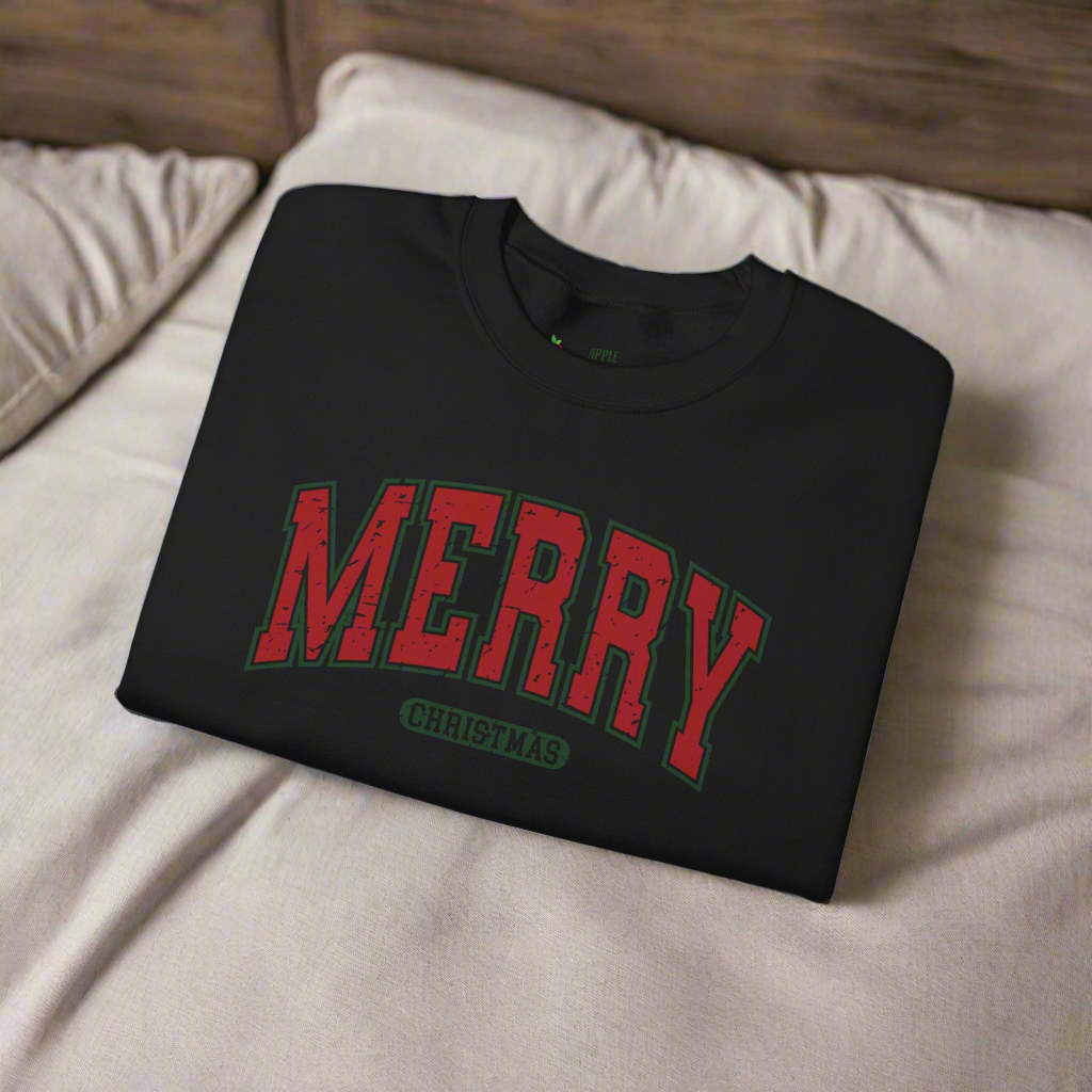 Merry Christmas Crewneck Sweatshirt