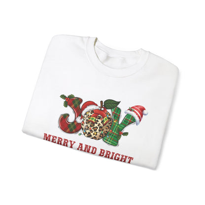 Christmas Joy Sweatshirt - Crewneck