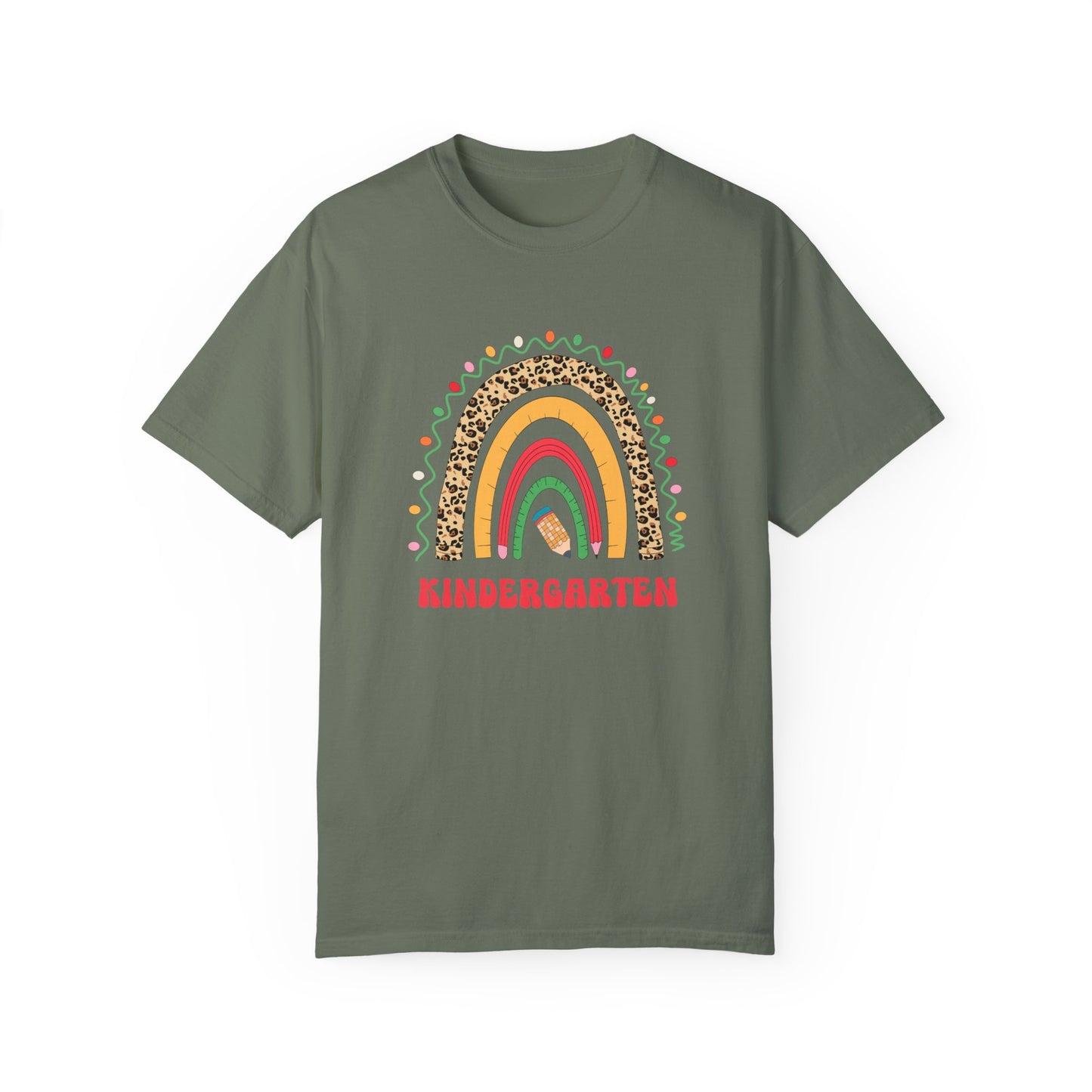 Kindergarten Rainbow Unisex T-shirt