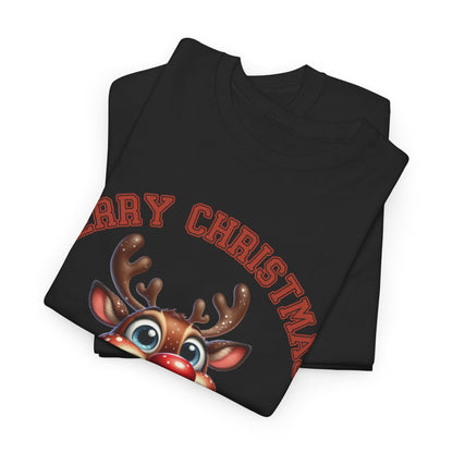 Merry Christmas Smiling Deer Shirt