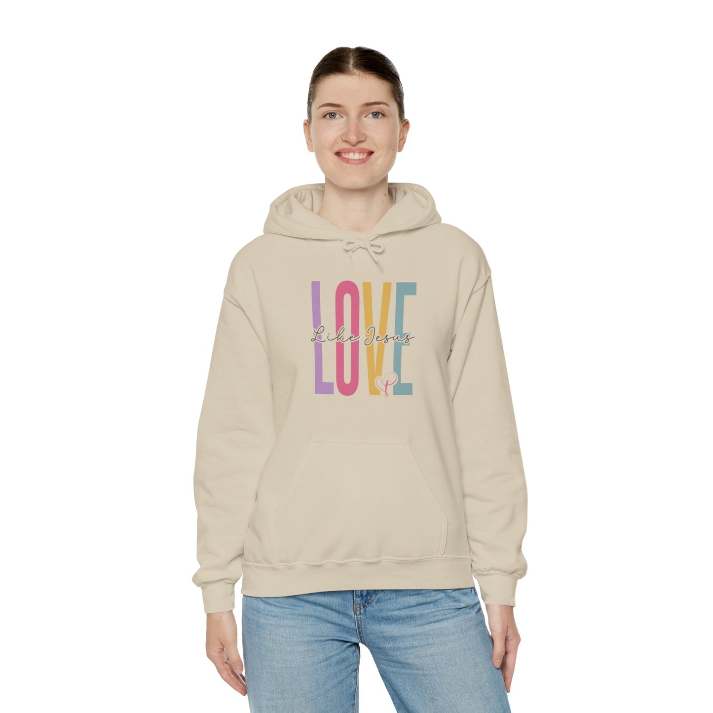 "Love Like Jesus" Hoodie | Cozy, Stylish, and Inspirational