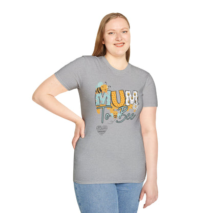 Mom to Bee Unisex Softstyle T-Shirt