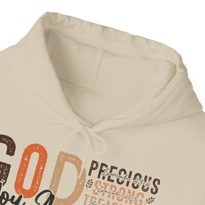 Religious Hoodie God Says You Are Hoodies