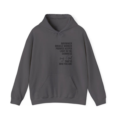 WayMaker Unisex Hooded Sweatshirt