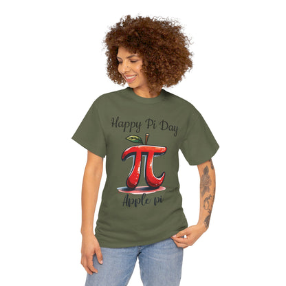 Happy Pi Day Cotton Tee