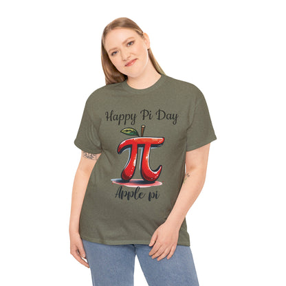 Happy Pi Day Cotton Tee