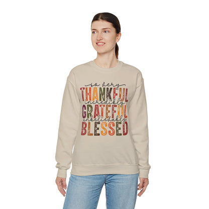 Thankful Heavy Blend™ Crewneck Sweatshirt