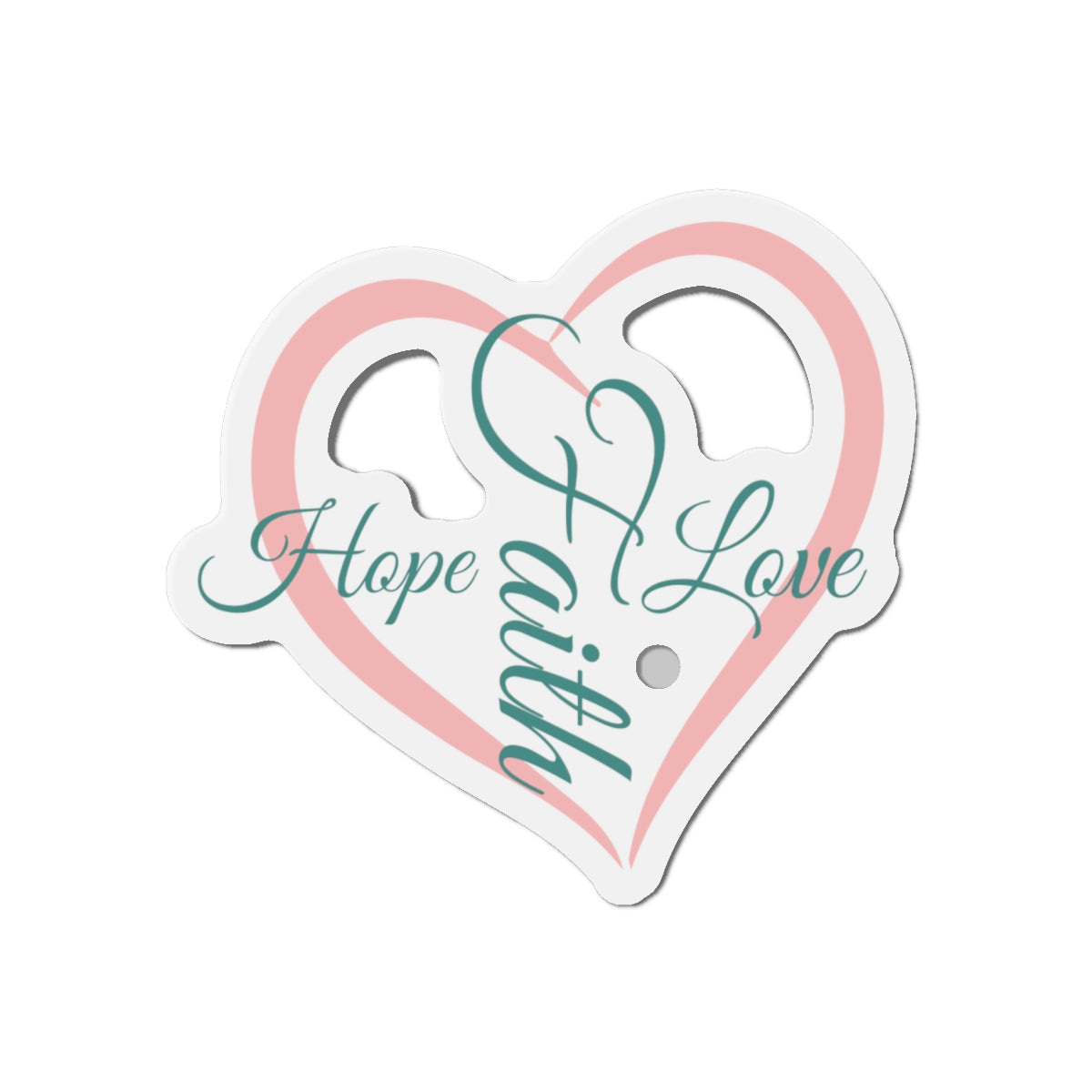 Faith Hope Love Magnet