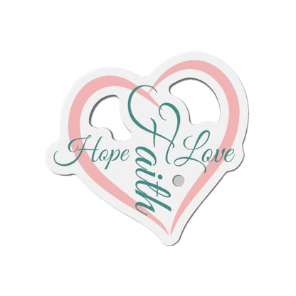 Faith Hope Love Magnet