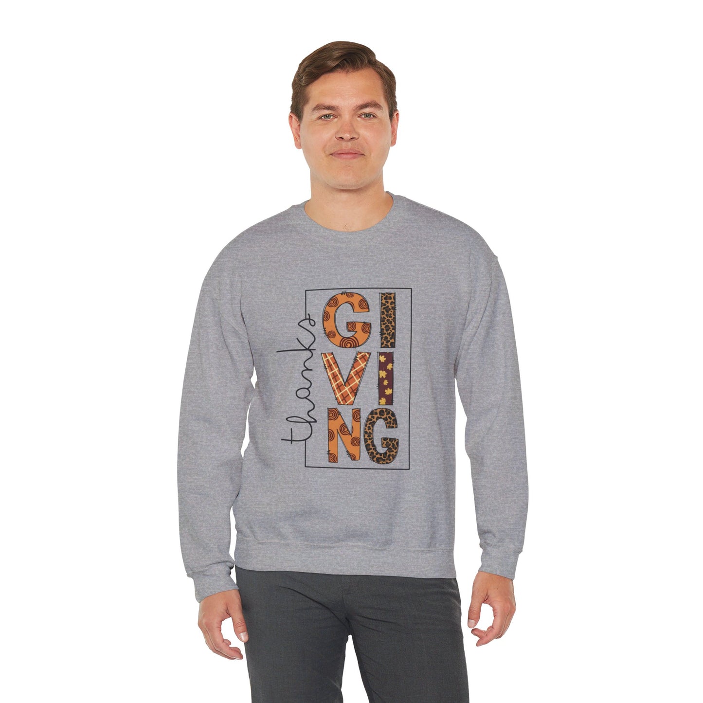 Thanksgiving Heavy Blend™ Crewneck Sweatshirt