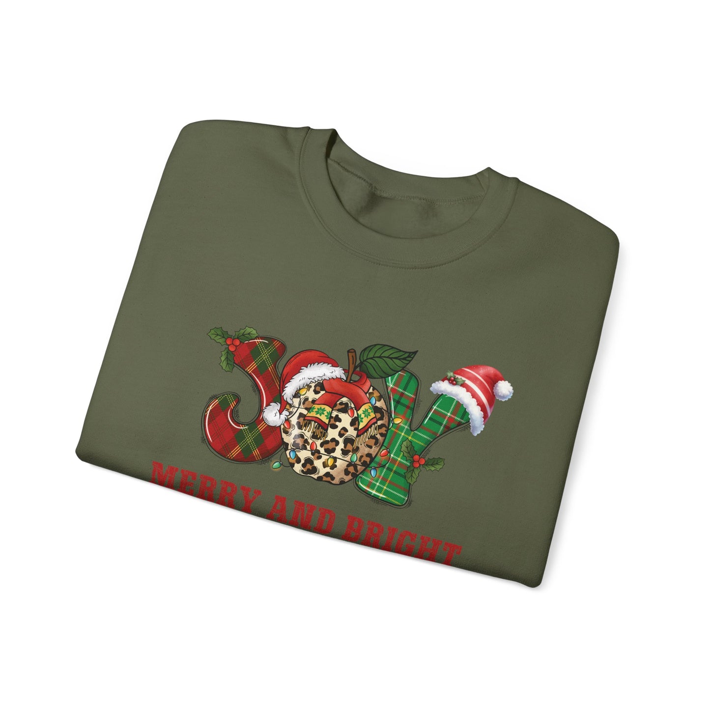 Christmas Joy Sweatshirt - Crewneck