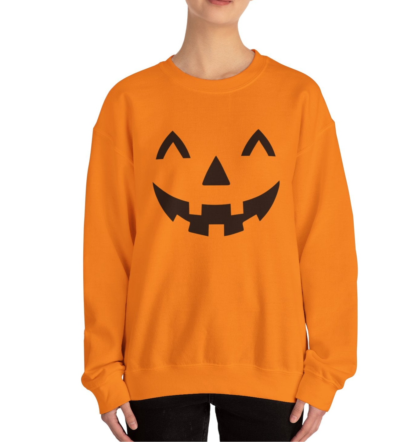 Halloween Jack O Lantern Sweatshirt