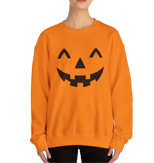 Halloween Jack O Lantern Sweatshirt