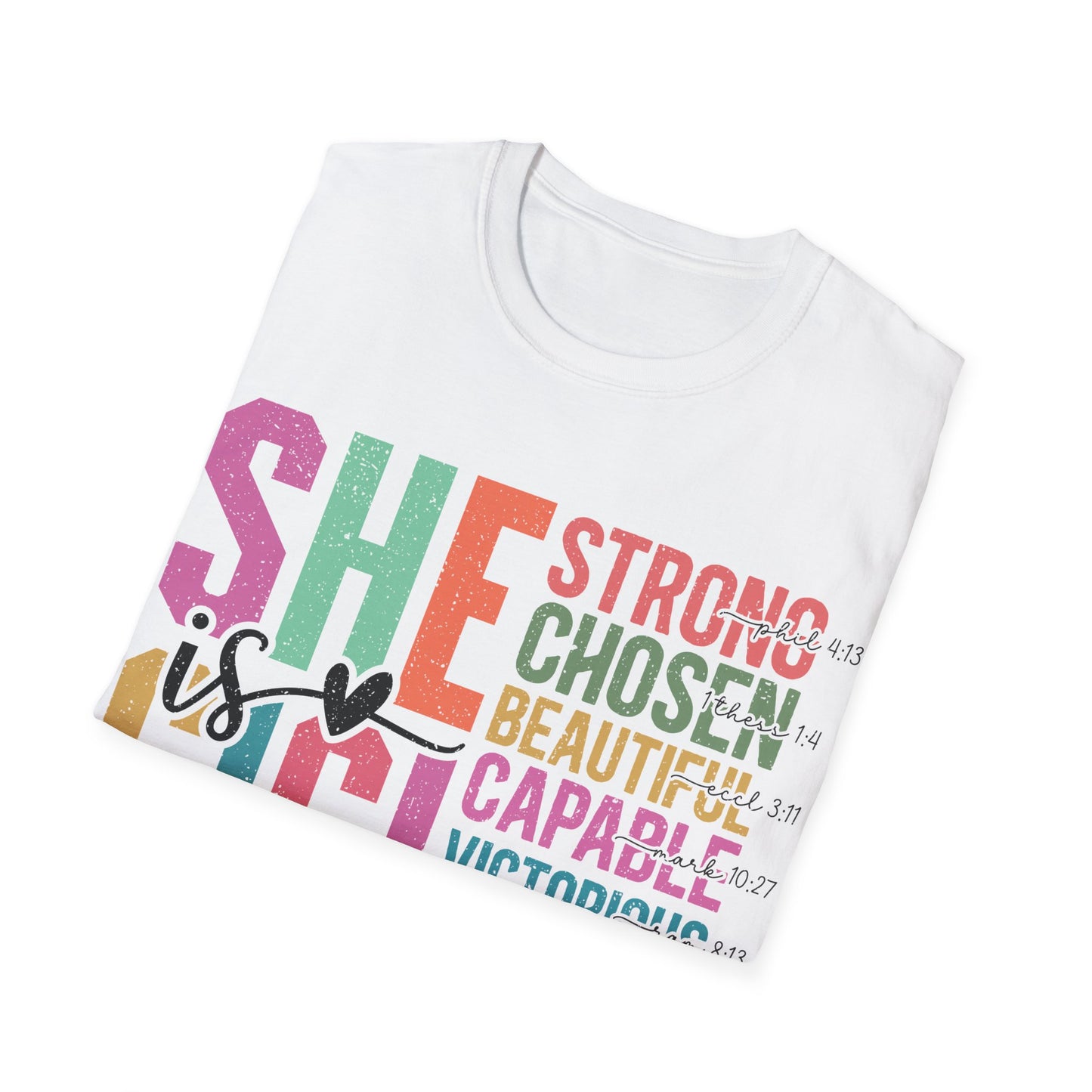 She is GiGi Unisex Softstyle T-Shirt