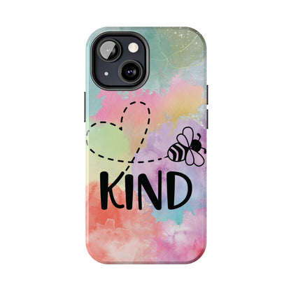 Be Kind Watercolor Tough Phone Cases