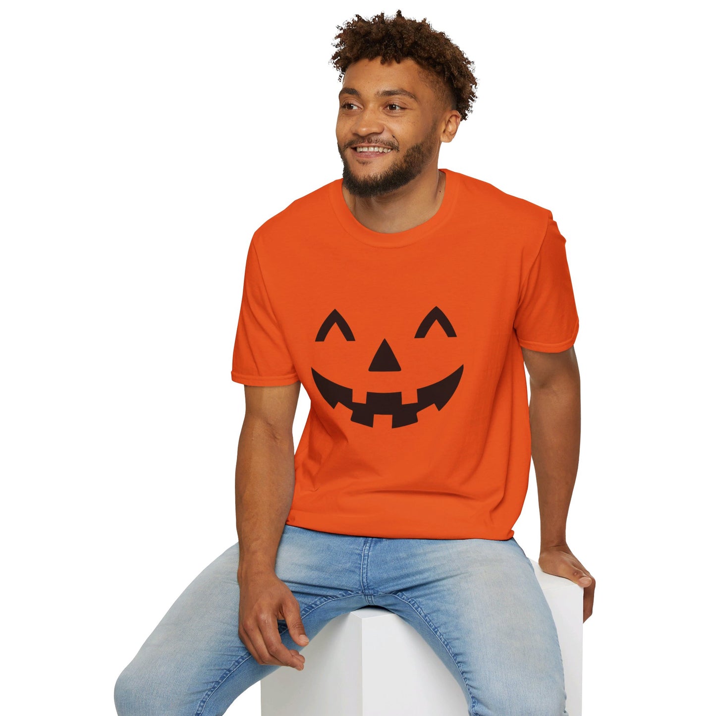 Jack O' Lantern Softstyle T-Shirt Adult