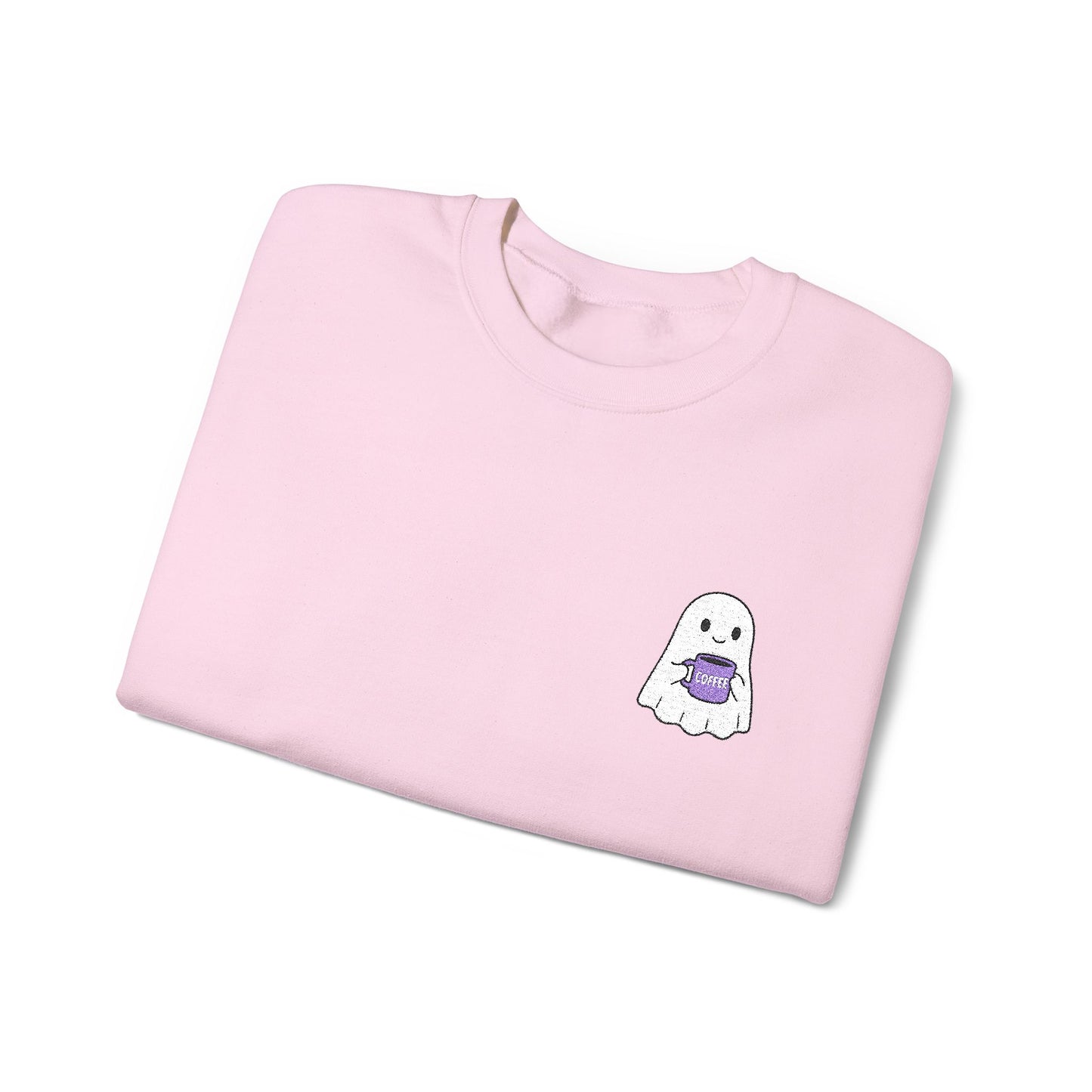 Cheerful Graphic Sweatshirt for All Seasons, Cozy Unisex Crewneck for Casual Days, Gift for Friends, Cute Fall Apparel, Everyday Comfort