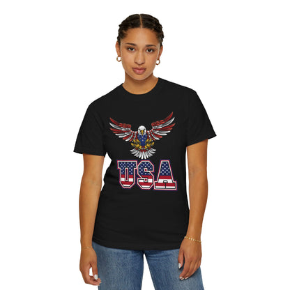 Eagle Unisex Garment-Dyed T-shirt