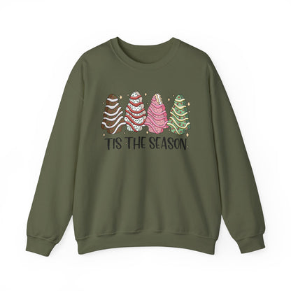 Christmas Tree Cakes Sweatshirt